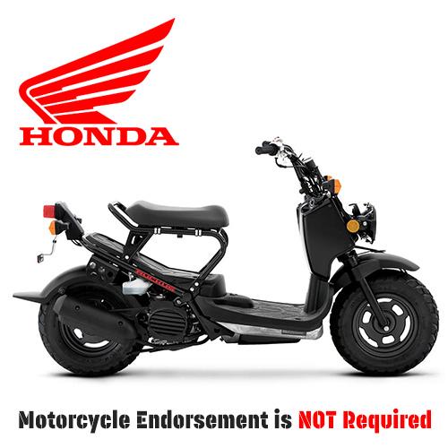 Honda Ruckus Scooter