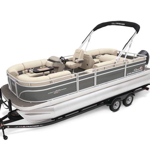 2025 Sun Tracker Party Barge 22 RF XP3